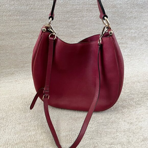 Coach Nomad Hobo Shoulder Crossbody Bag in Glovetanned Leather - Picture 3 of 16